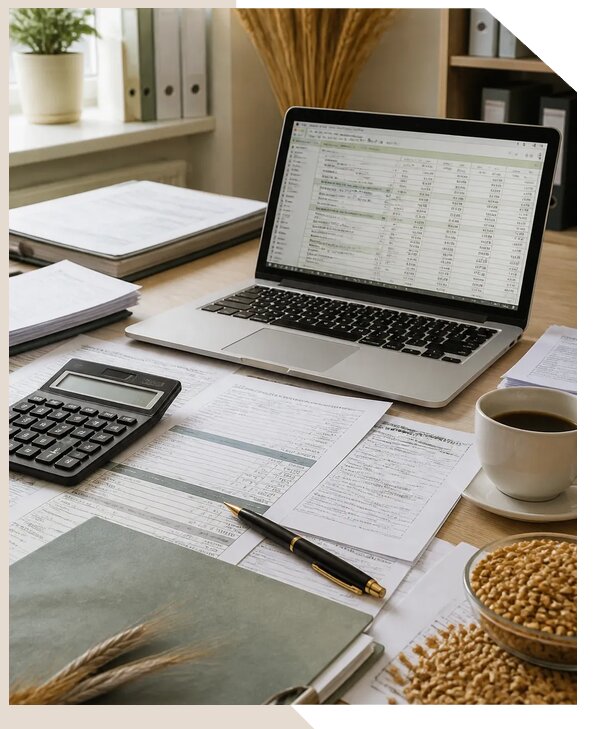 Бухгалтерское сопровождение на ЕСХН для бизнеса в Зеленокумске